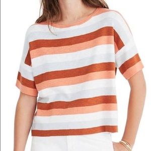 MADEWELL S Small Boxy Sweater Tee
